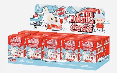 plant/The Monsters Coca-Cola FULL CASE (10)pcs FACTORY SEALED 100% AUTHENTIC ✅ Popmart-0-thumbnail