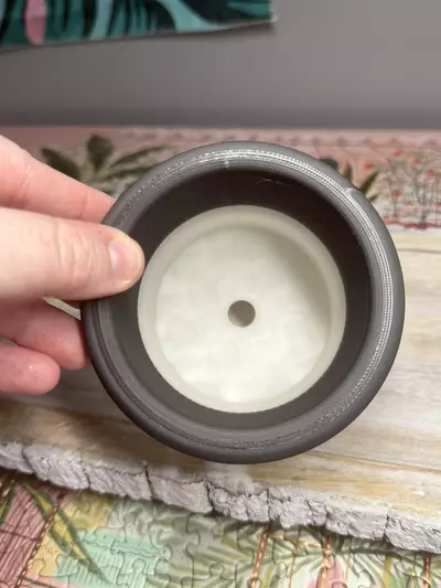 plant/Firefly + Rainbow Glow Bubble Pot | 3d printed | 3 inch-3-thumbnail