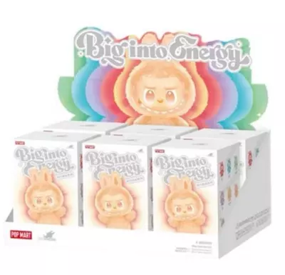 plant/Labubu BIG INTO ENERGY Full CASE 100% AUTHENTIC ✅ From Popmart Factory Sealed 🤩-0-thumbnail