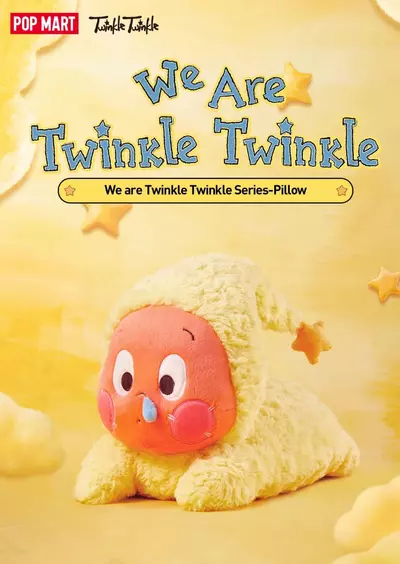 plant/We Are Twinkle Twinkle Pillow 💫 Authentic From Popmart! ✅-0-thumbnail