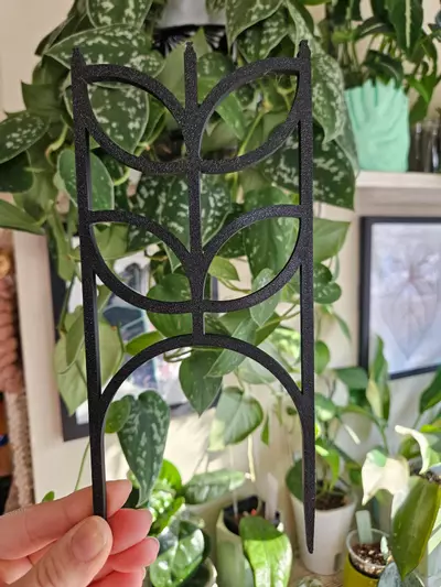 plant/Leaf trellis 3D Print-0-thumbnail