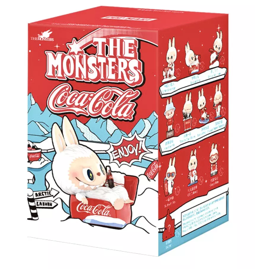 plant/The Monsters Coca-Cola FULL CASE (10)pcs FACTORY SEALED 100% AUTHENTIC ✅ Popmart-1