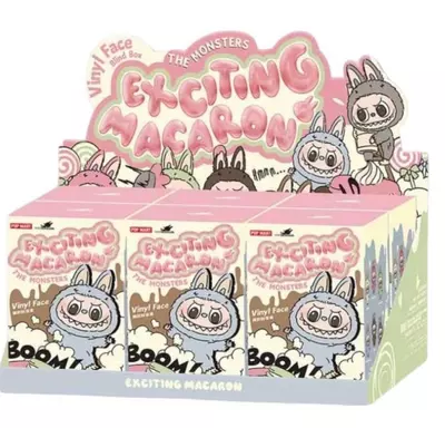 plant/Labubu EXCITING MACARON Full CASE 100% AUTHENTIC ✅ From Popmart FACTORY SEALED!🤩-1-thumbnail