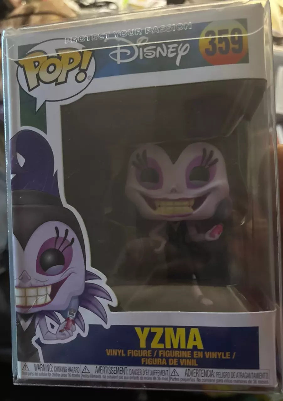 plant/Disney YZMA Funko POP -353- Funko POP-0