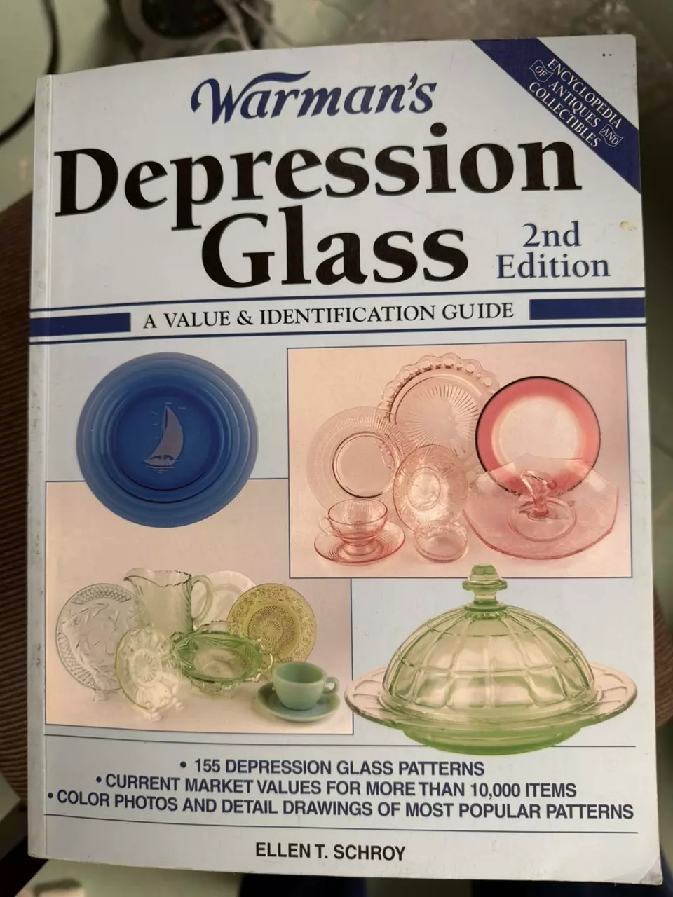 plant/Warman’s Depression Glass Guide Book-0