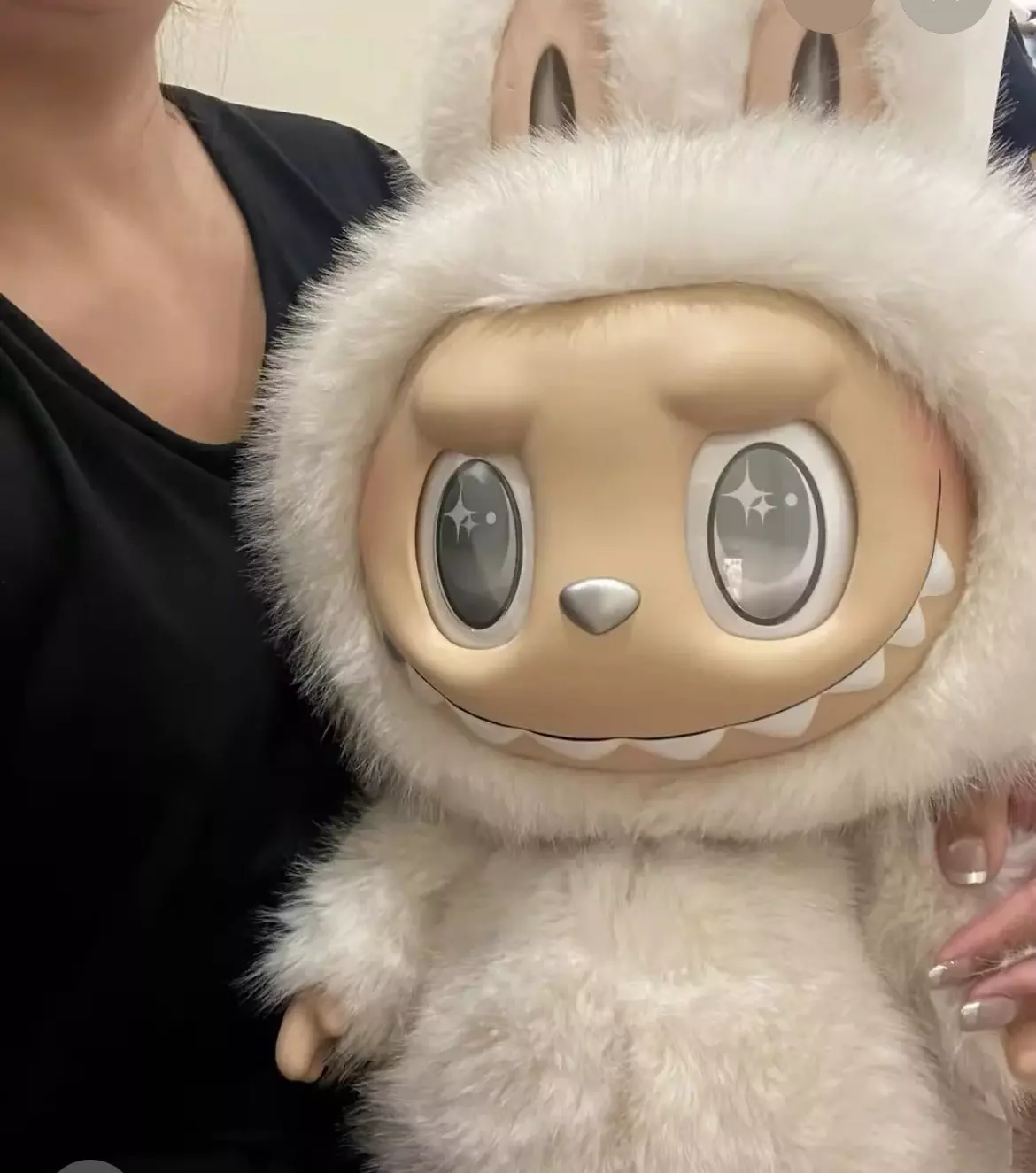 plant/Angel In The Sky The Monsters Labubu Zimomo AUTHENTIC ✅ Popmart BRAND NEW IN BOX-1