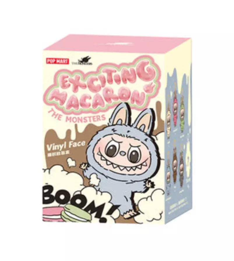 plant/Labubu EXCITING MACARON Full CASE 100% AUTHENTIC ✅ From Popmart FACTORY SEALED!🤩-2
