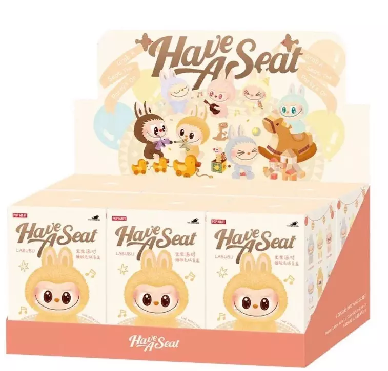 plant/Labubu HAVE A SEAT Full CASE 100% AUTHENTIC ✅ From Popmart Factory Sealed Case 🤩-0