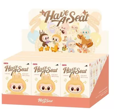 plant/Labubu HAVE A SEAT Full CASE 100% AUTHENTIC ✅ From Popmart Factory Sealed Case 🤩-0-thumbnail