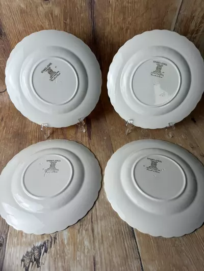 plant/Spode “Heath & Rose” jewel-shaped plates-5-thumbnail