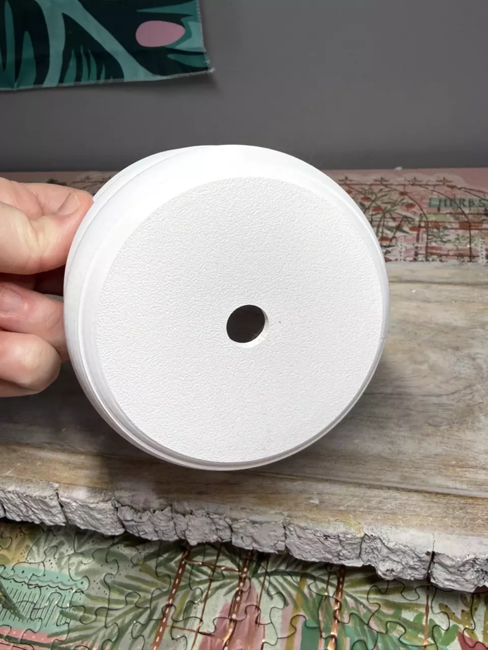 plant/White Bubble Pot | 3d printed | 3 inch-1