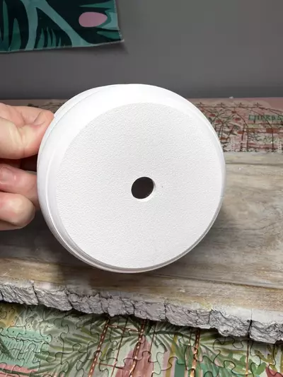 plant/White Bubble Pot | 3d printed | 3 inch-1-thumbnail