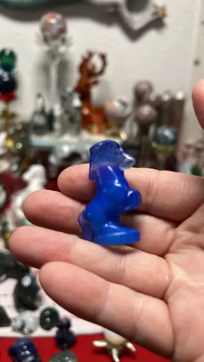 plant/$8| Blue Opalite Horse-0-thumbnail