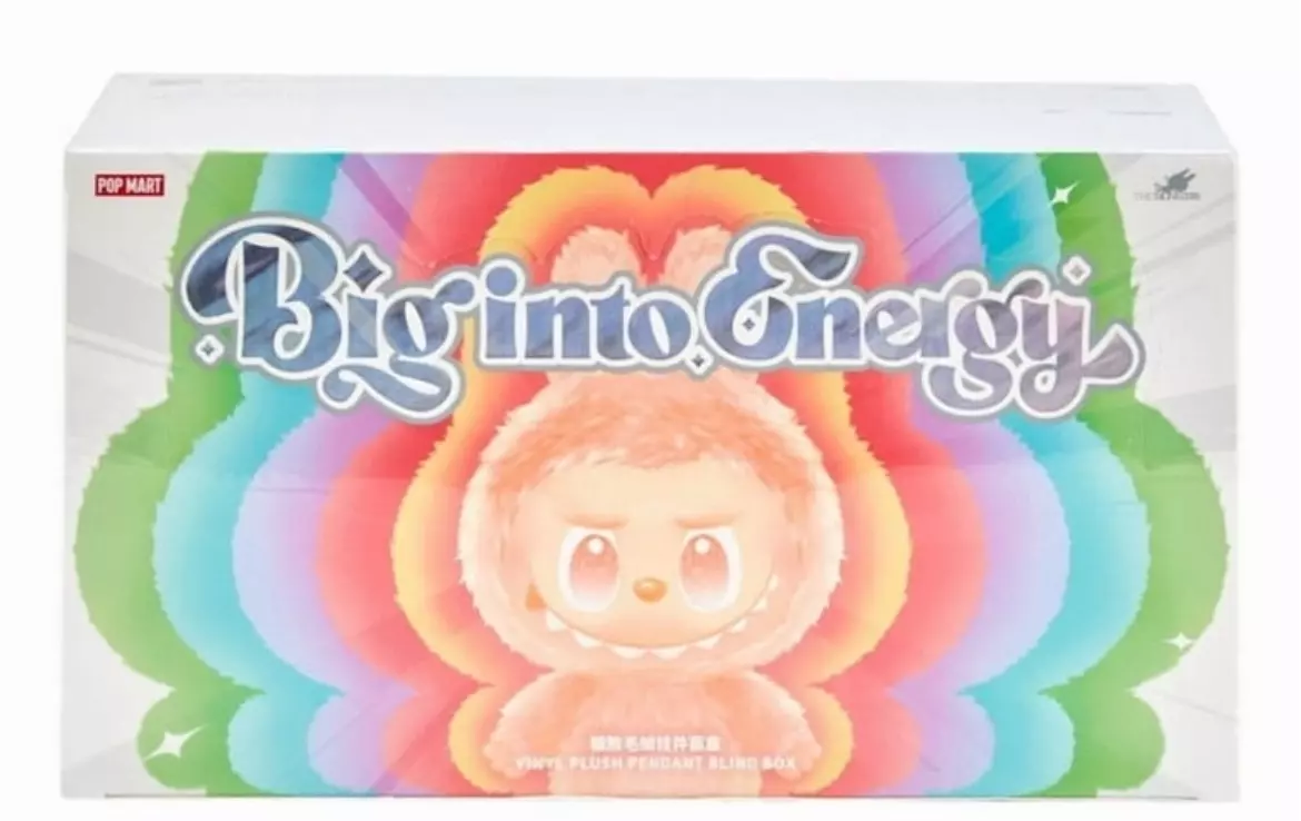 plant/Labubu BIG INTO ENERGY Full CASE 100% AUTHENTIC ✅ From Popmart Factory Sealed 🤩-2