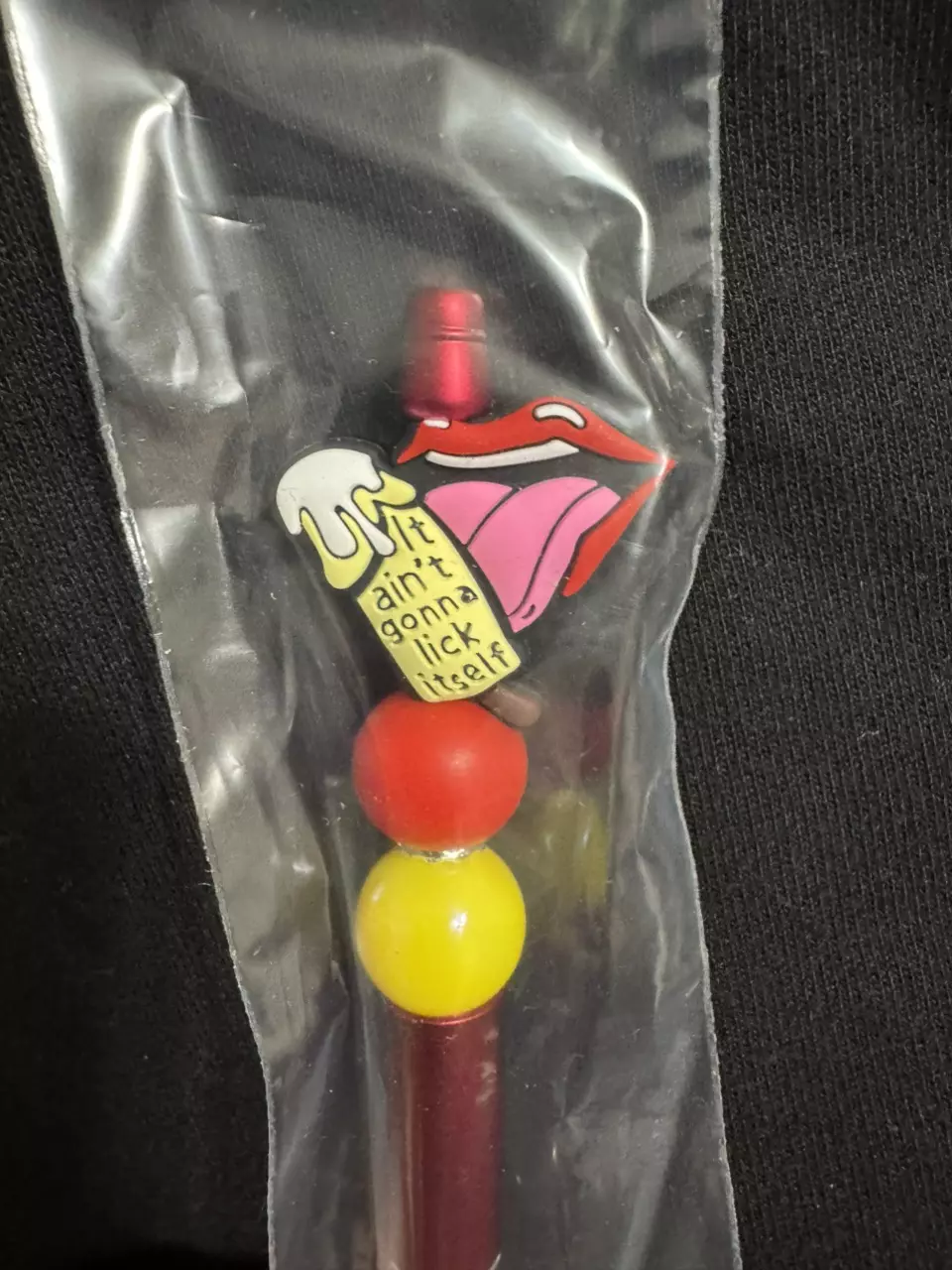 plant/It ain’t gonna lick itself pen.-0