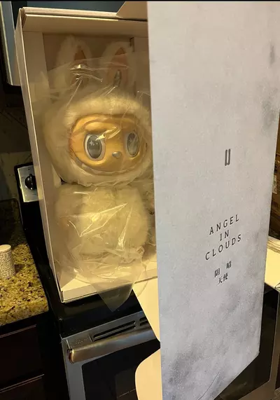 plant/Angel In The Sky The Monsters Labubu Zimomo AUTHENTIC ✅ Popmart BRAND NEW IN BOX-4-thumbnail