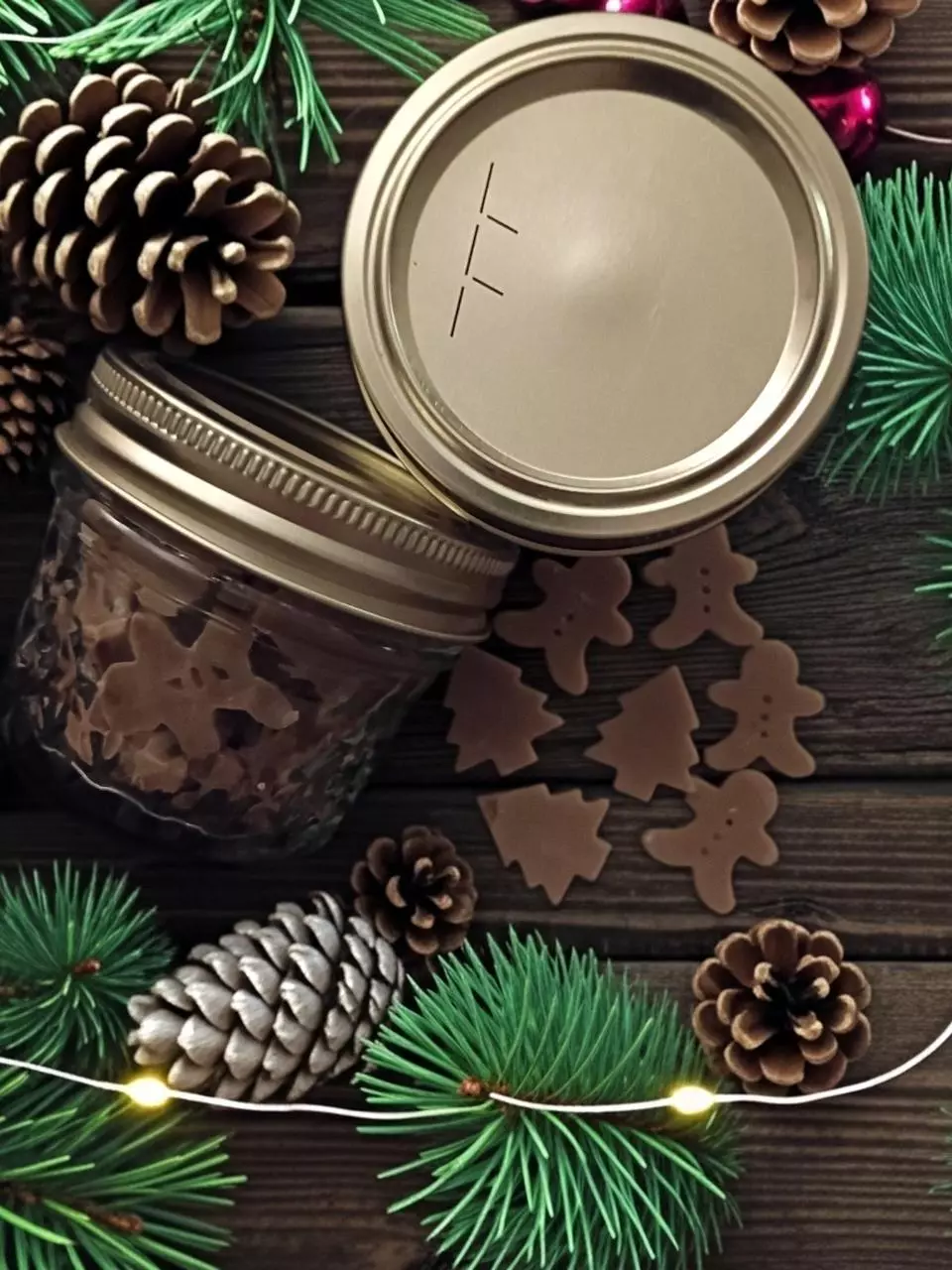 plant/Kamikaze bitty butters! 4 oz reusable mason jar.-0