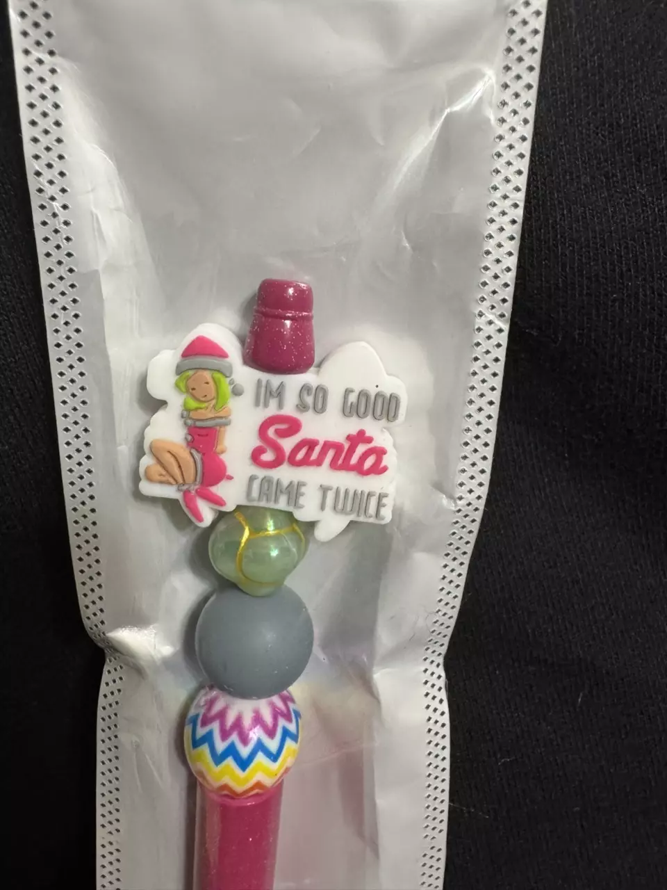 plant/I was so good I made Santa come twice-0