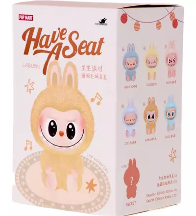 plant/Labubu HAVE A SEAT Full CASE 100% AUTHENTIC ✅ From Popmart Factory Sealed Case 🤩-1-thumbnail