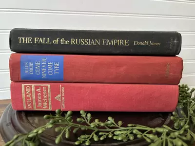 plant/Red books for stacking/decorating priced individually-0-thumbnail