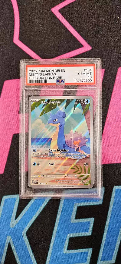 plant/Misty's Lapras #194 PSA 9 Slab-0-thumbnail