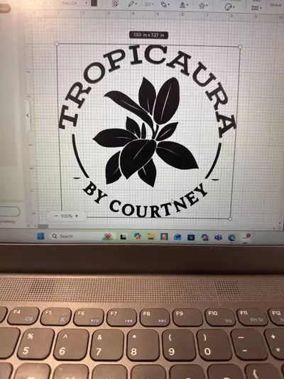 plant/Custom Cutting Board (Wood Burning)-1-thumbnail