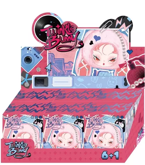 plant/DODOSUGAR NAMI Twinkle Bunny collectible plush blind box gift-0