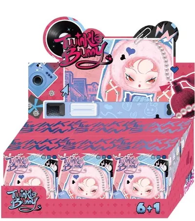 plant/DODOSUGAR NAMI Twinkle Bunny collectible plush blind box gift-0-thumbnail