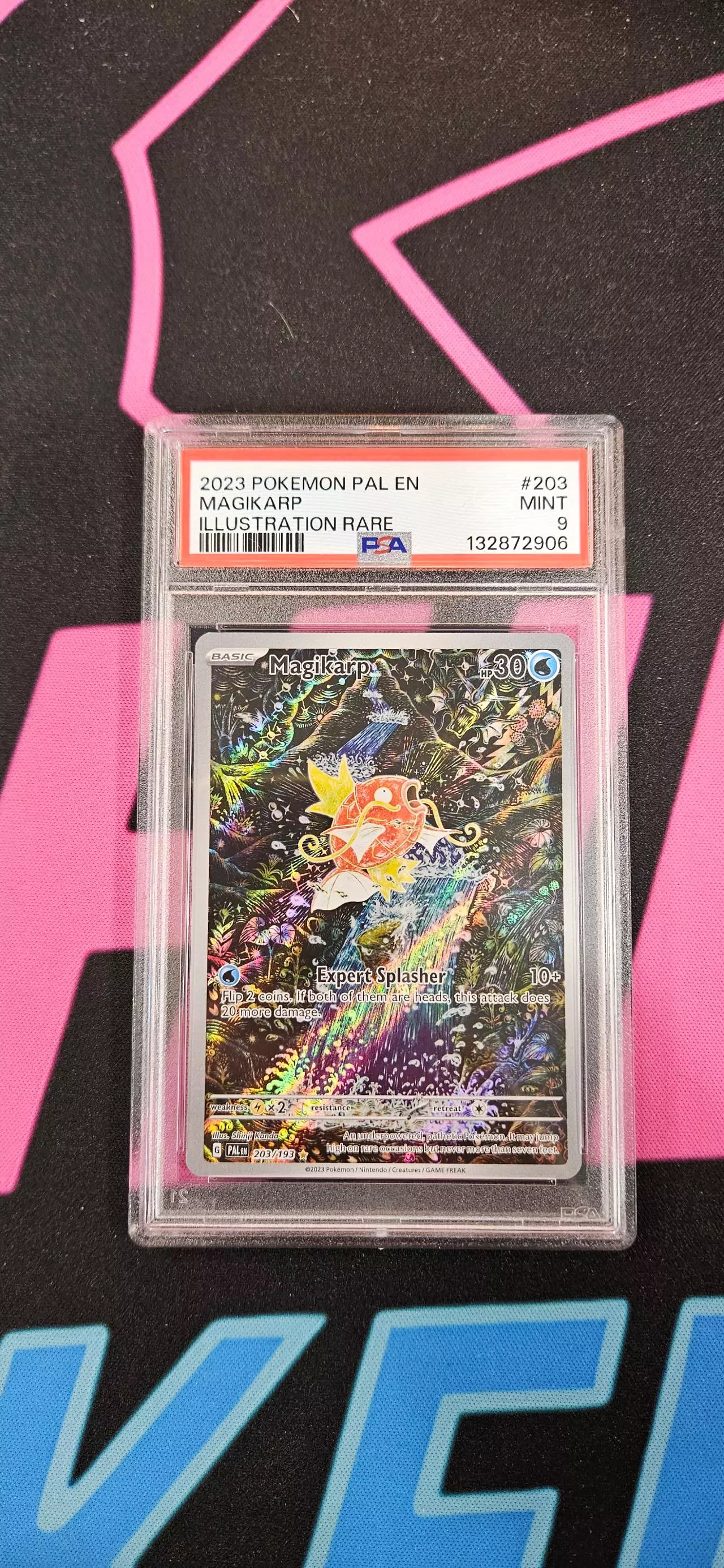 plant/Magickarp #203 PSA 9 Slab-0