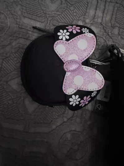 plant/Loungefly Minnie Mouse Tote bag-1-thumbnail