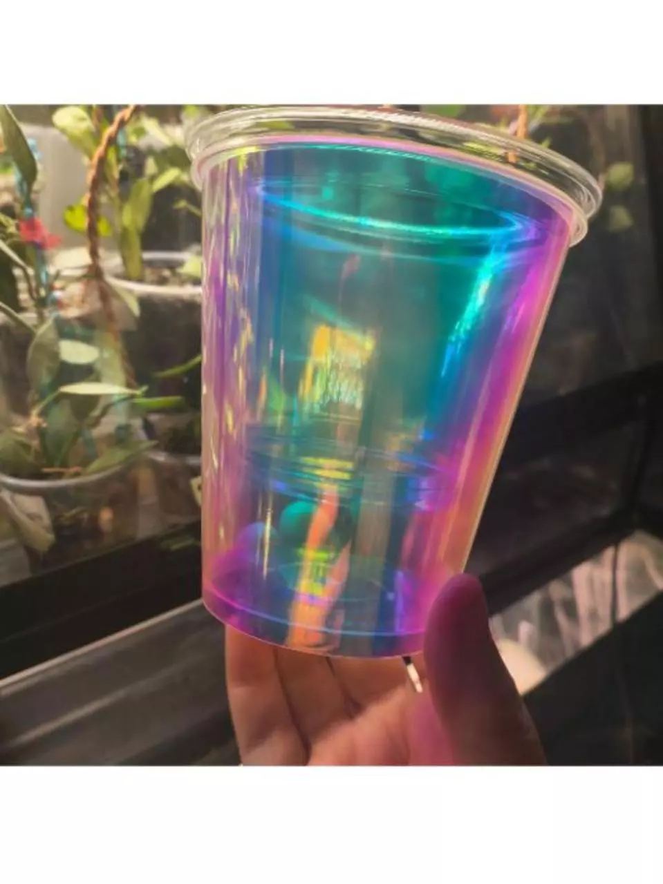 plant/Set of 10 Holographic SWP (self watering pot) free shipping-0