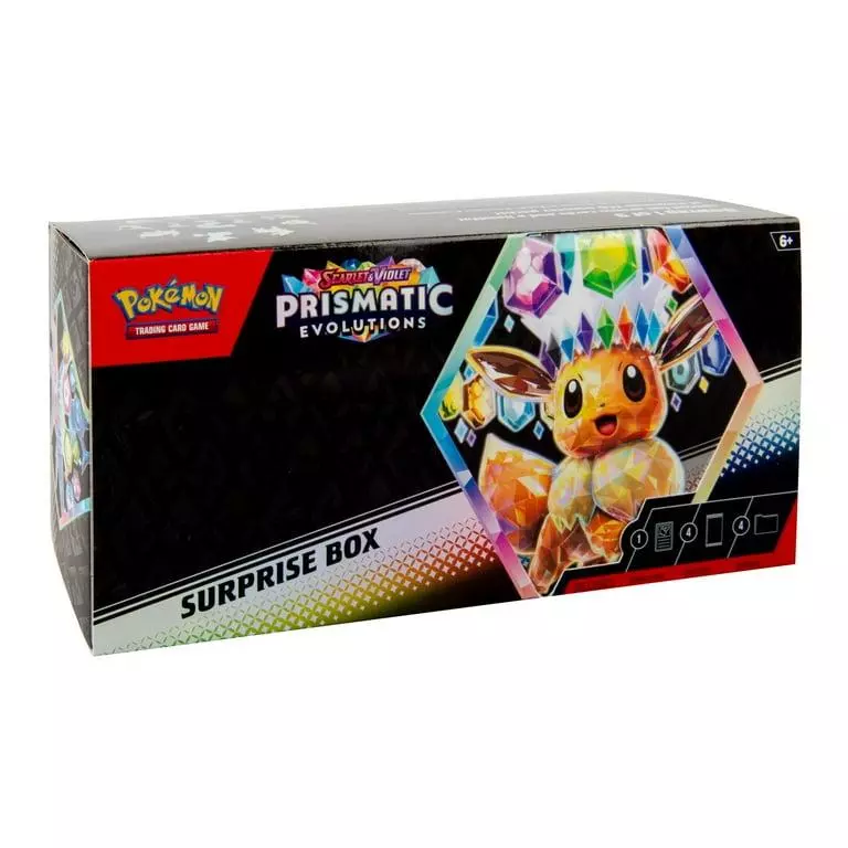 plant/Prismatic Evolutions surprised box-0