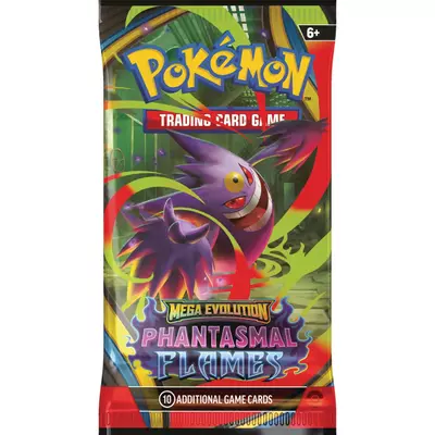 plant/Pokemon phantasmal flames booster pack-0-thumbnail