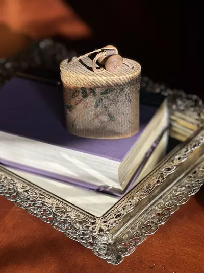 plant/Woven Bamboo Tobacco Pouch-1-thumbnail