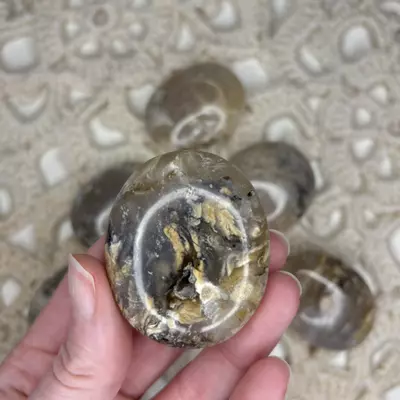 plant/Dendritic Tiger Agate Palmstones - Intuitively Chosen (1)-0-thumbnail