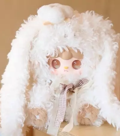 plant/Yooki Oxygen 400% Bunny's Florall Fragments Blind Box Plush Toy-0-thumbnail