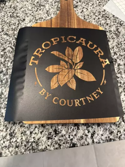 plant/Custom Cutting Board (Wood Burning)-3-thumbnail