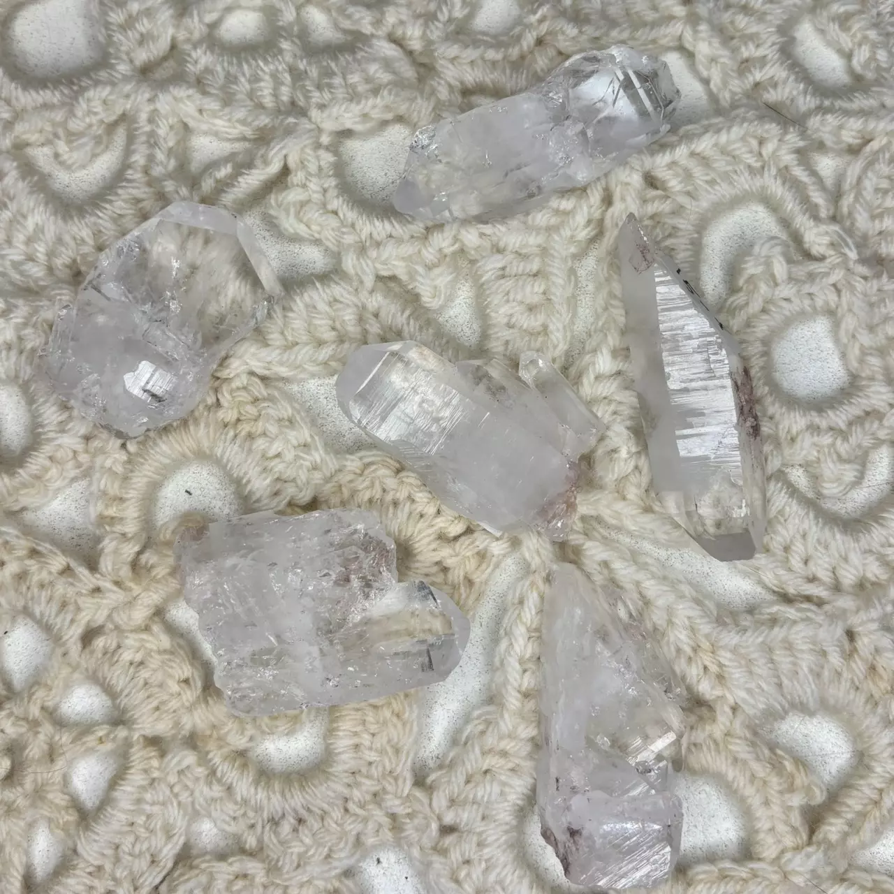 plant/Pink Lemurian Points from Colombia - Intuitively Chosen (1)-1