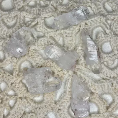 plant/Pink Lemurian Points from Colombia - Intuitively Chosen (1)-1-thumbnail