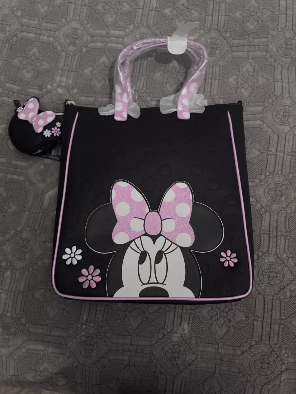 plant/Loungefly Minnie Mouse Tote bag-0