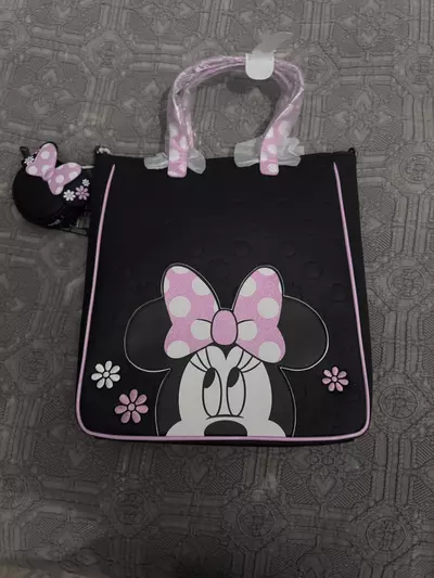 plant/Loungefly Minnie Mouse Tote bag-0-thumbnail