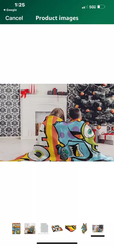 plant/Northwest Monsters Inc Micro Raschel Throw Blanket, 46" x 60", Heading Out-4-thumbnail