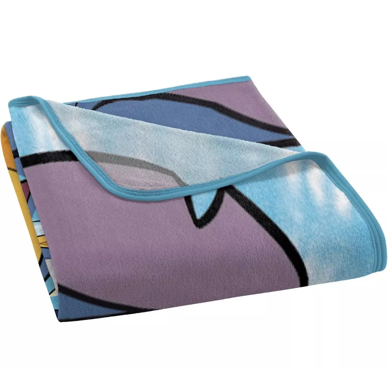 plant/Northwest Lilo and Stitch Micro Raschel Throw 46" x 60", Pineapple Surprise-1