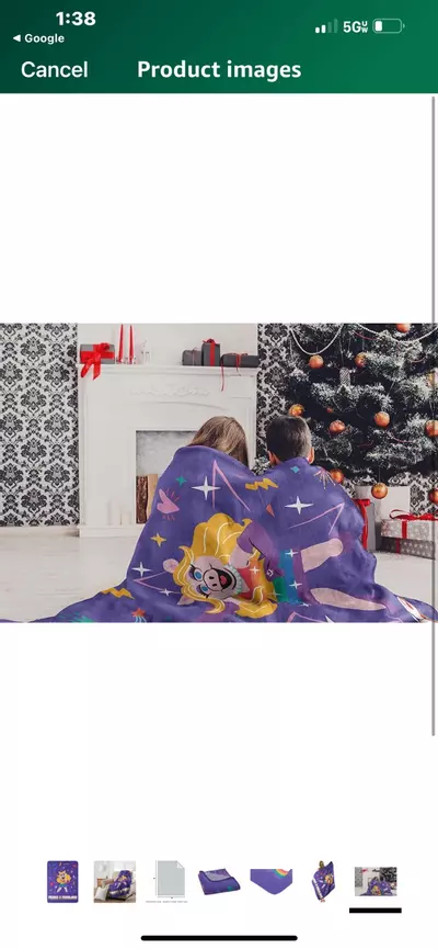 plant/Northwest Muppets Micro Raschel Throw Blanket, 46" x 60", Fierce and Fab-5-thumbnail