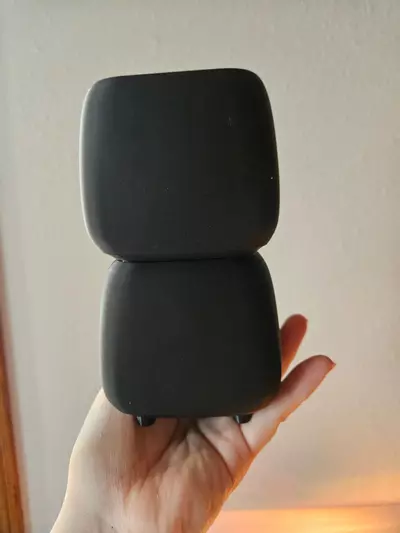 plant/3" 3D printed pot in black-0-thumbnail