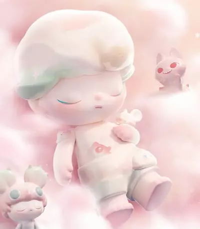 plant/POPMART Mega Just DIMOO 400%-0-thumbnail