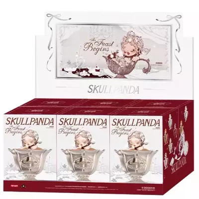 plant/SKULLPANDA The Feast Begins Series Scented Candle Blind Box Figurines-0-thumbnail
