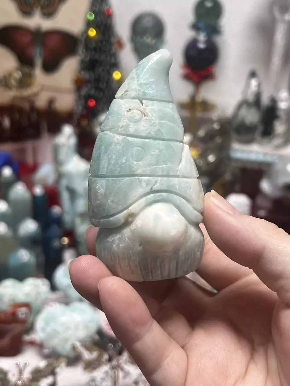 plant/$45| Carribean Calcite Gnome-0