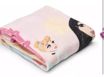 plant/NORTHWEST Disney Princess Micro Raschel Throw Blanket, 46" x 60", Be True-1-thumbnail