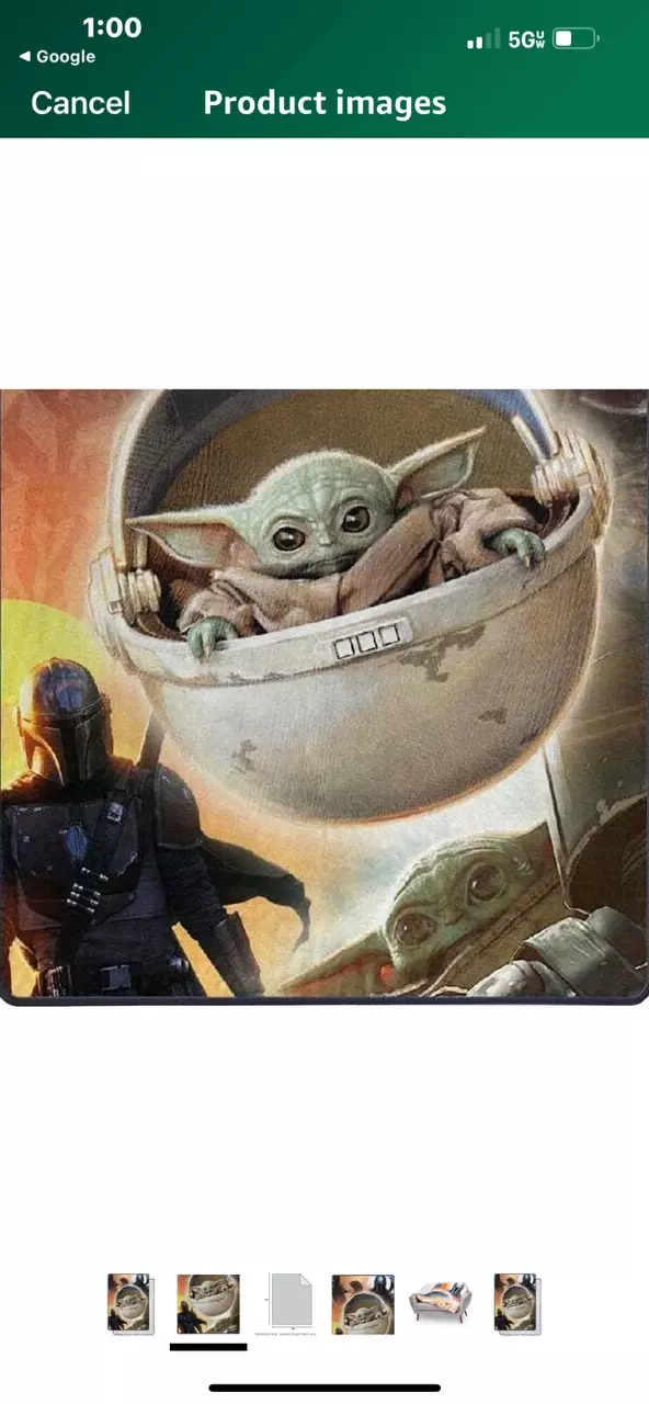 plant/Northwest Star Wars - The Mandalorian Silk Touch Sherpa Throw Blanket, 60" x 80"-1